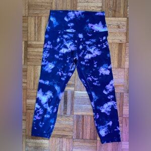 Lululemon Align No Line Blue and Pink Camo Pants 10